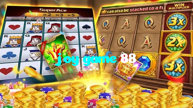 joy game 88 casino presented on mobile device in Pakistan with slots and live games
